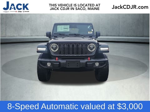 1 image of 2026 Jeep Wrangler Rubicon
