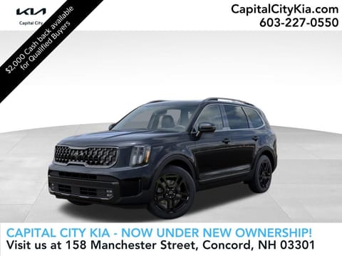 1 image of 2025 Kia Telluride SX X-Line