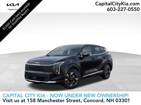 1 image of 2026 Kia Sportage LX