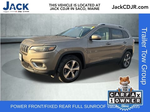 1 image of 2019 Jeep Cherokee Limited