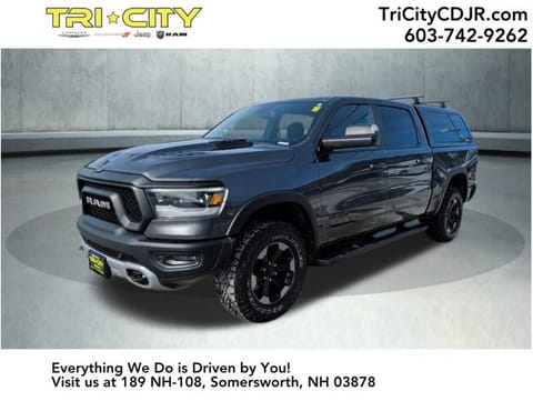 1 image of 2019 Ram 1500 Rebel