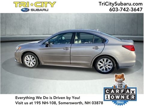 1 image of 2017 Subaru Legacy 2.5i