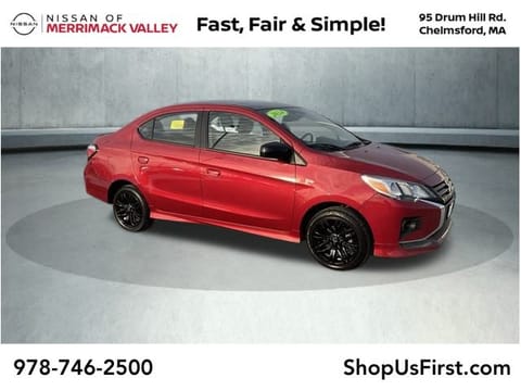 1 image of 2024 Mitsubishi Mirage G4 Black Edition