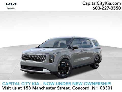 1 image of 2026 Kia Carnival EX