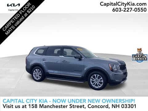 1 image of 2022 Kia Telluride LX