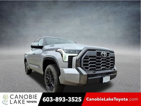 1 image of 2025 Toyota Tundra Hybrid Platinum