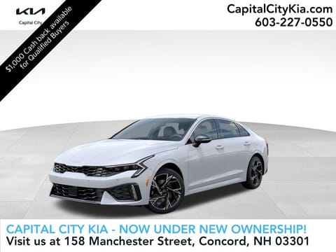 1 image of 2026 Kia K5 GT-Line