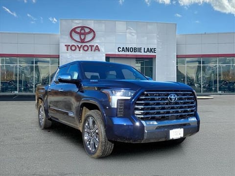 1 image of 2025 Toyota Tundra Hybrid Capstone
