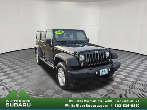 1 image of 2018 Jeep Wrangler JK Unlimited Sport