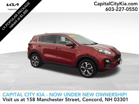 1 image of 2020 Kia Sportage LX