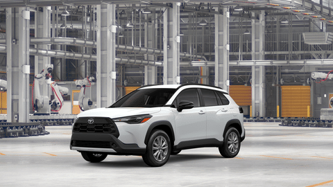 1 image of 2026 Toyota Corolla Cross LE