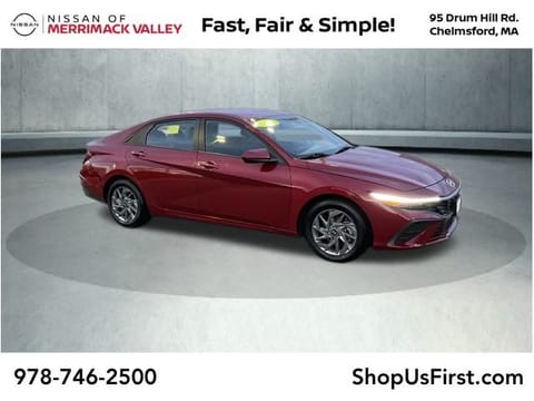 1 image of 2024 Hyundai Elantra SEL