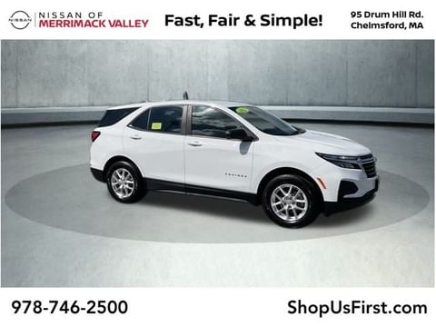 1 image of 2022 Chevrolet Equinox LS