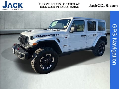 1 image of 2026 Jeep Wrangler Rubicon