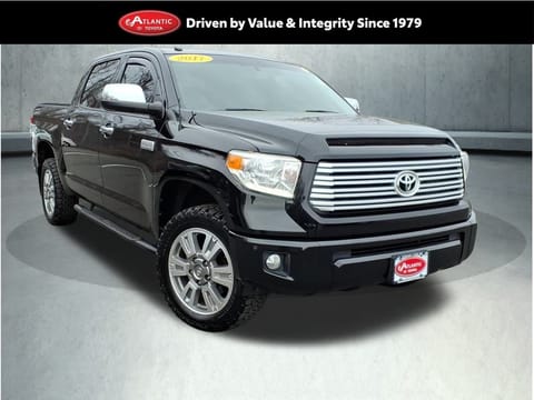 1 image of 2017 Toyota Tundra Platinum 5.7L V8