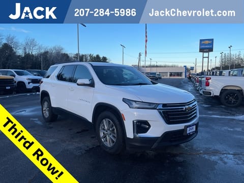 1 image of 2022 Chevrolet Traverse LT Leather