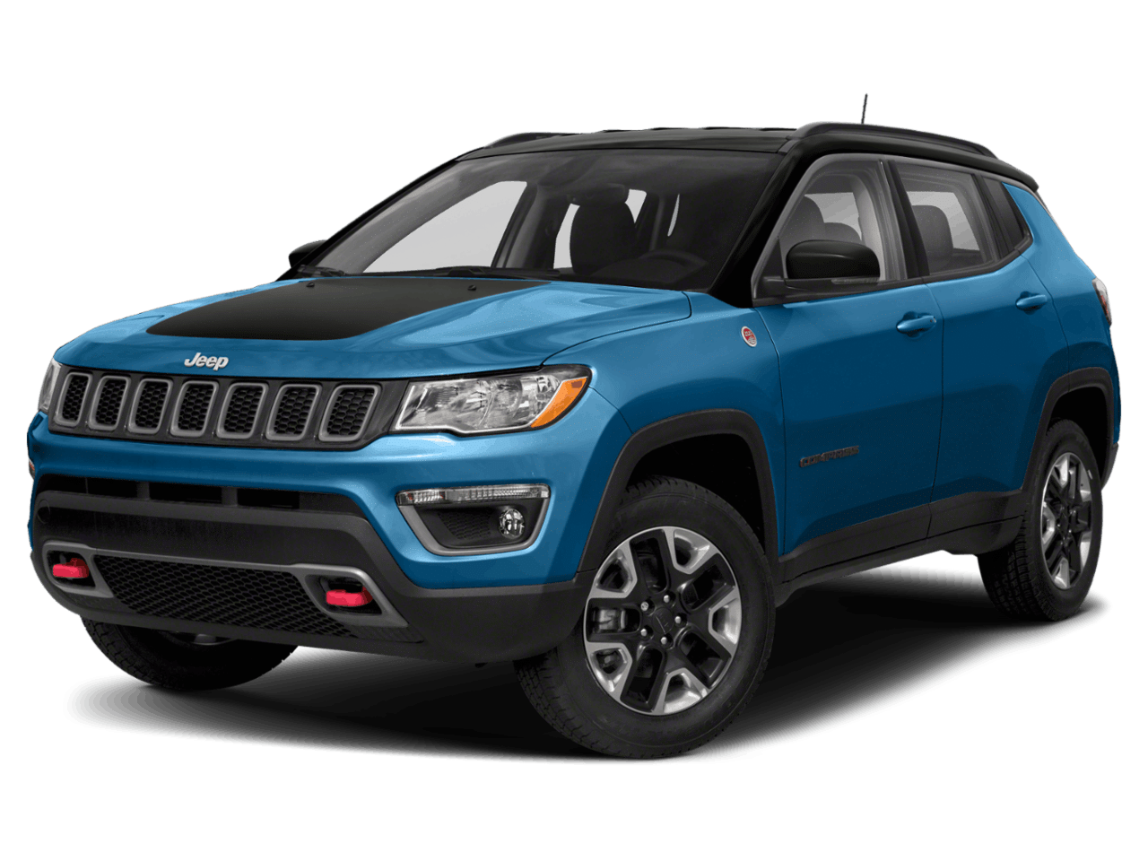 2 thumbnail image of  2018 Jeep Compass Trailhawk