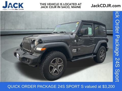 1 image of 2018 Jeep Wrangler Sport S