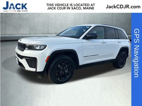 1 image of 2026 Jeep Grand Cherokee Laredo