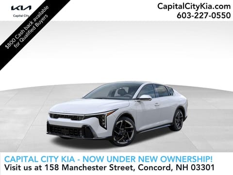 1 image of 2025 Kia K4 GT-Line