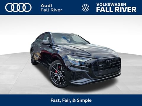 1 image of 2022 Audi Q8 55 Prestige