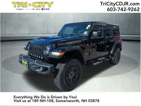 1 image of 2021 Jeep Wrangler Unlimited Rubicon 392