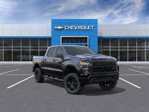1 image of 2026 Chevrolet Silverado 1500 Custom Trail Boss
