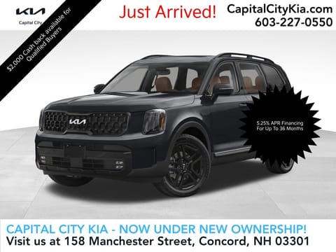 1 image of 2025 Kia Telluride SX X-Line