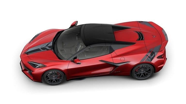 6 thumbnail image of  2026 Chevrolet Corvette Z06