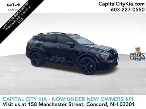 1 image of 2025 Kia Sportage Plug-In Hybrid X-Line