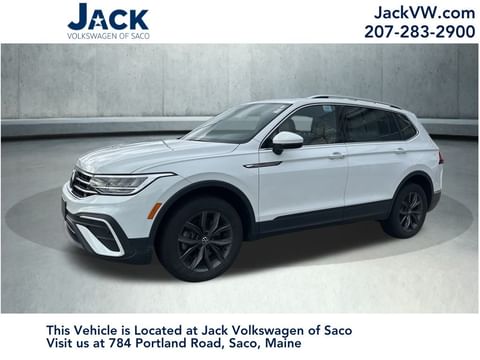 1 image of 2022 Volkswagen Tiguan 2.0T SE
