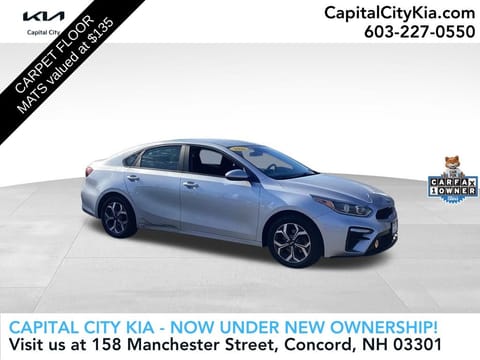 1 image of 2020 Kia Forte LXS