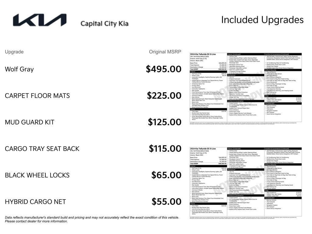 2 thumbnail image of  2024 Kia Telluride EX X-Line
