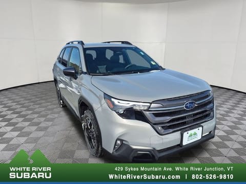 1 image of 2026 Subaru Forester Premium