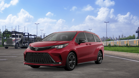 1 image of 2026 Toyota Sienna XSE