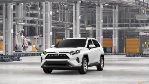 1 image of 2025 Toyota RAV4 XLE