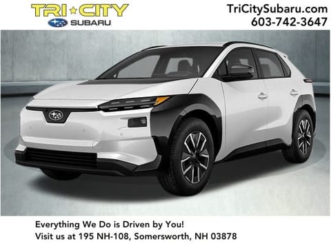 1 image of 2026 Subaru Solterra Premium