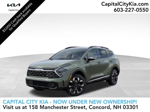 1 image of 2025 Kia Sportage Plug-In Hybrid X-Line Prestige