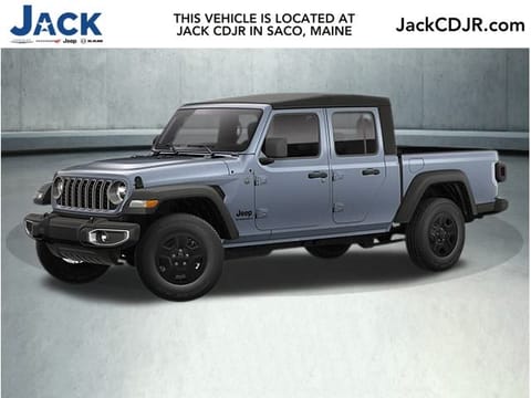 1 image of 2026 Jeep Gladiator Willys