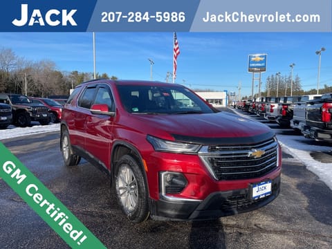 1 image of 2024 Chevrolet Traverse Limited LT Leather