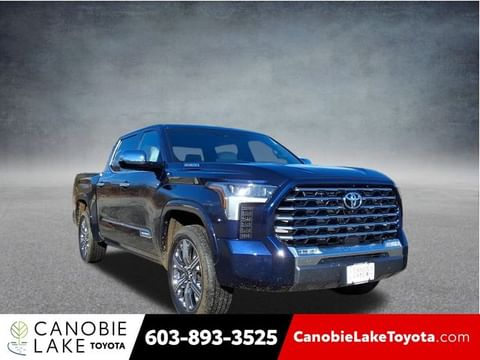 1 image of 2025 Toyota Tundra Hybrid Capstone