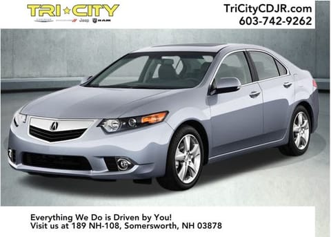1 image of 2012 Acura TSX 2.4