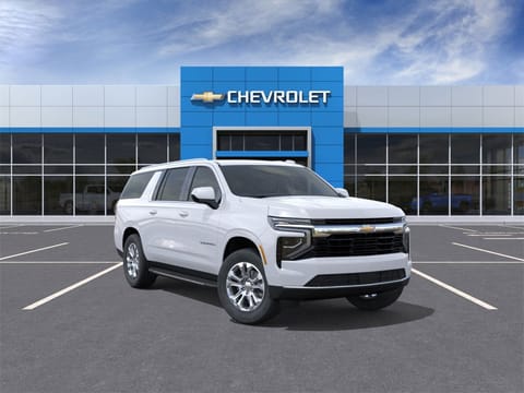 1 image of 2026 Chevrolet Suburban LS