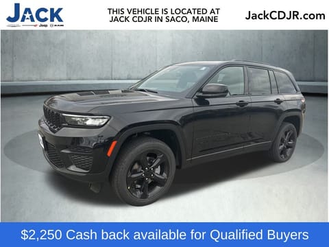 1 image of 2025 Jeep Grand Cherokee Altitude X
