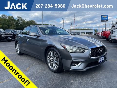 1 image of 2018 INFINITI Q50 3.0t LUXE