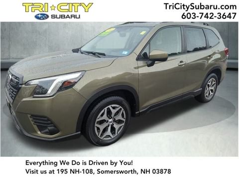 1 image of 2022 Subaru Forester Premium