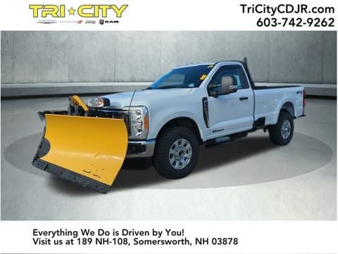 1 image of 2023 Ford F-350SD XLT