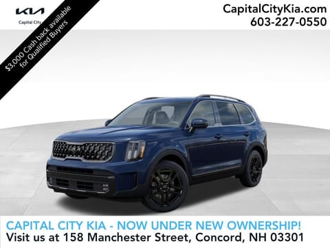 1 image of 2025 Kia Telluride SX X-Line