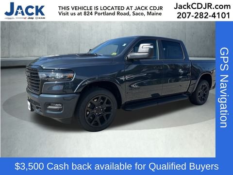 1 image of 2026 Ram 1500 Laramie