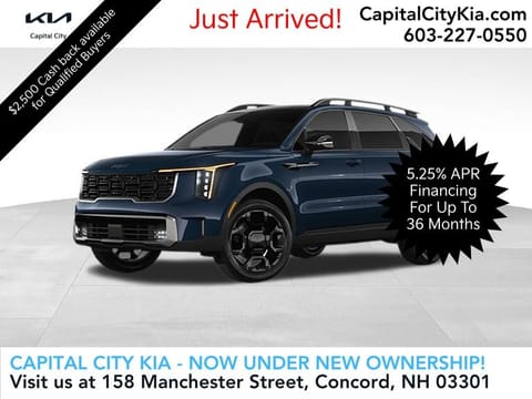 1 image of 2026 Kia Sorento X-Line EX